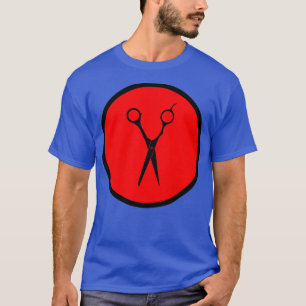 Camiseta Tijeras rojas