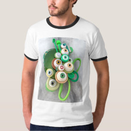 Camiseta Tijeras verdes
