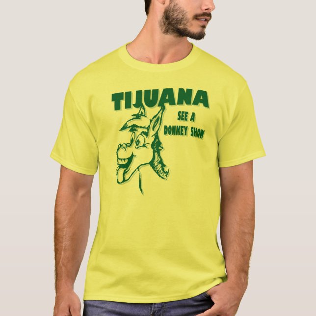 CAMISETA TIJUANA (Anverso)