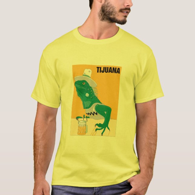 CAMISETA TIJUANA (Anverso)