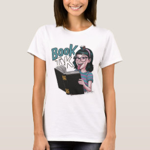 Camiseta Tik del libro