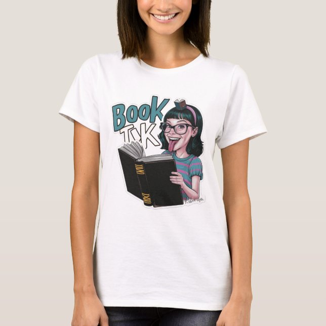 Camiseta Tik del libro (Anverso)