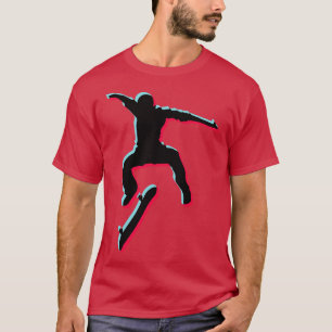Camiseta Tik Tok Skateboarding