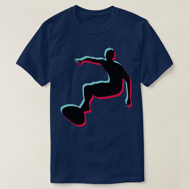 Camiseta Tik Tok Surfing (Diseño del anverso)