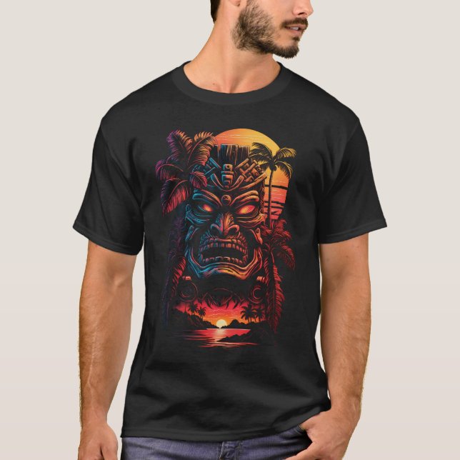 Camiseta Tiki (Anverso)