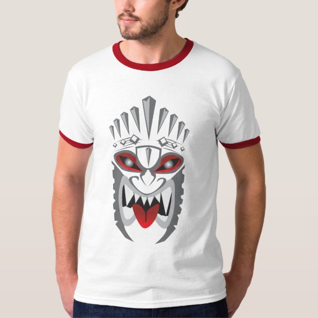 Camiseta Tiki (Anverso)