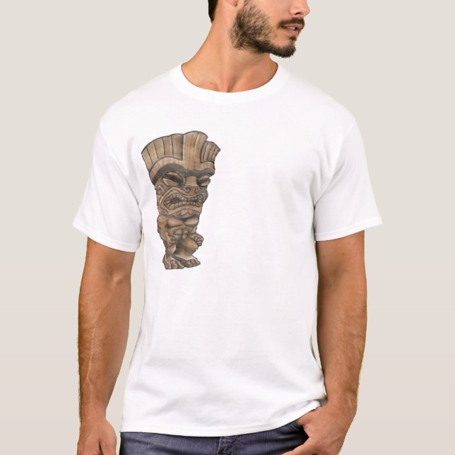 Camiseta Tiki (Anverso)