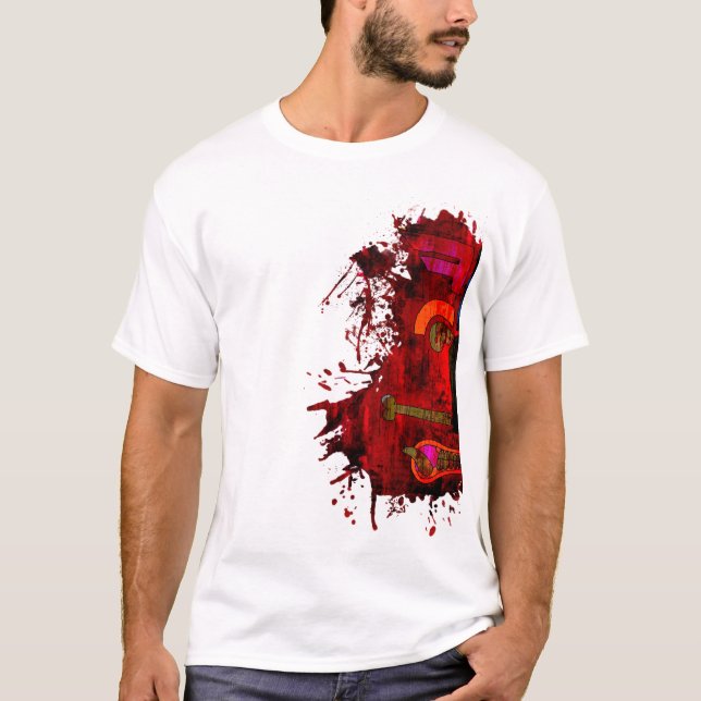 Camiseta Tiki (Anverso)