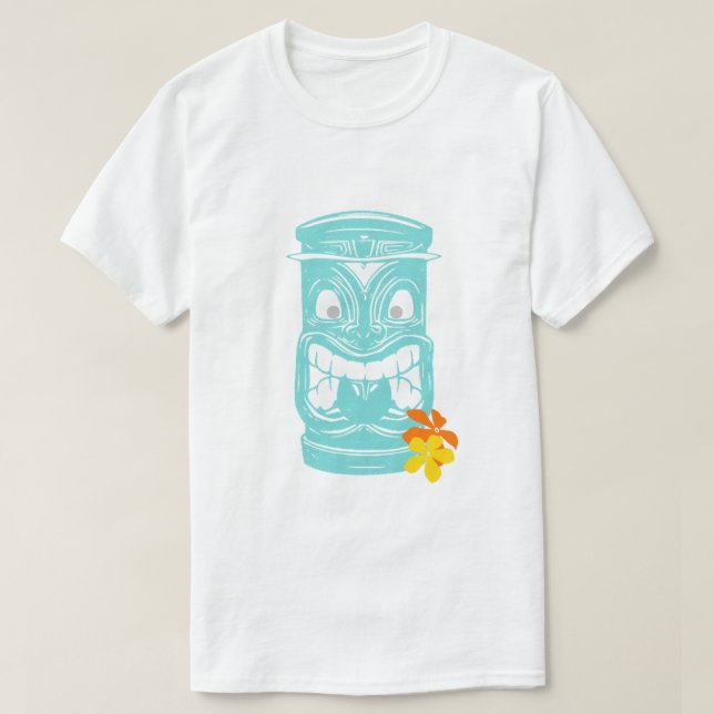 Camiseta Tiki (Diseño del anverso)