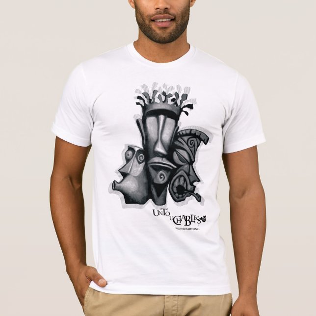 Camiseta tiki (Anverso)