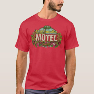 Camiseta Tiki Arnes Royal Hawaiian Motel 1957