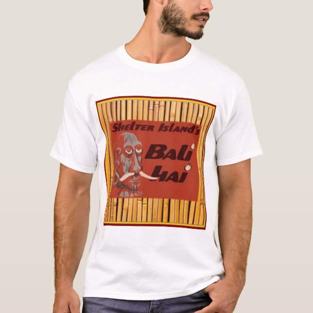 Camiseta Tiki - Bali Hai Bamboo (Anverso)