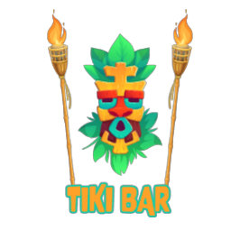 Camiseta Tiki Bar
