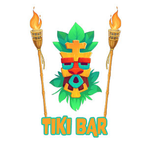 Camiseta Tiki Bar