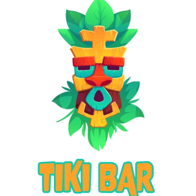 Camiseta Tiki Bar (Subido por el creador)