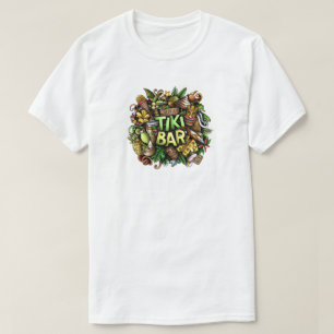 Camiseta Tiki Bar
