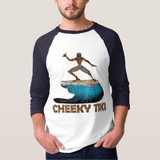 Camiseta Tiki Cheeky