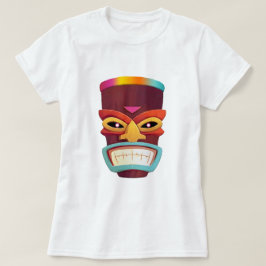 Camiseta Tiki colorido