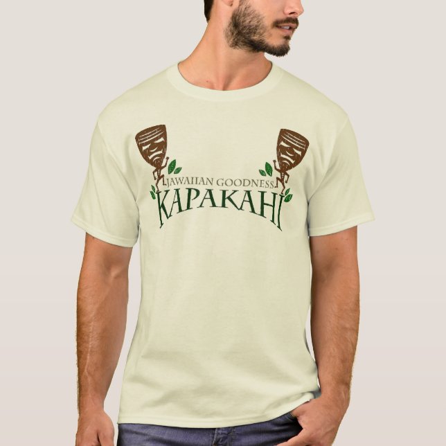 Camiseta tiki del kapakahi (Anverso)