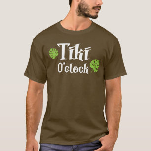 Camiseta Tiki en punto