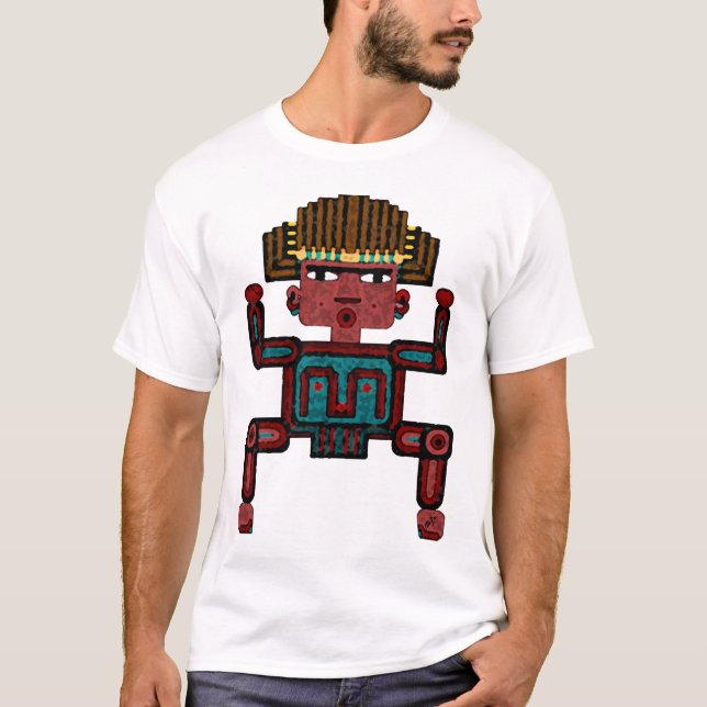 Camiseta Tiki Guy (Anverso)