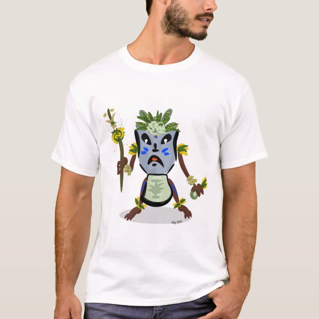Camiseta Tiki Hito (Anverso)