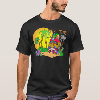 Camiseta TIKI Island TIME