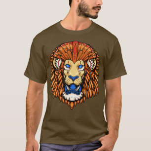 Camiseta Tiki Lion TShirt