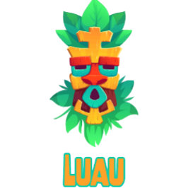 Camiseta Tiki Luau
