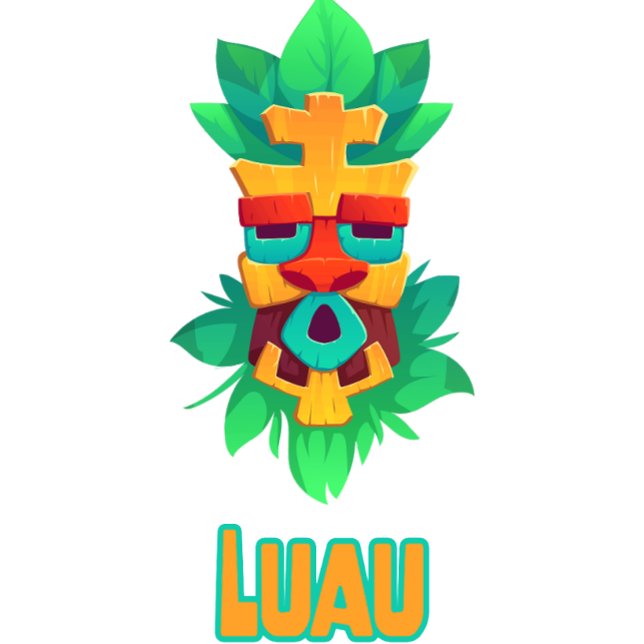 Camiseta Tiki Luau (Subido por el creador)
