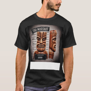 Camiseta Tiki Mugshots TShirt