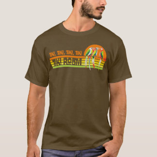 Camiseta Tiki Room Vintage Retro