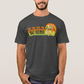 Camiseta Tiki Room Vintage Retro