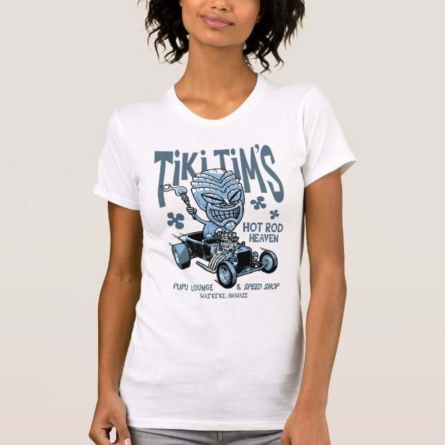 Camiseta Tiki Tim (Anverso)