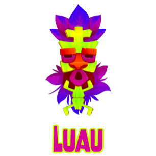 Camiseta Tiki Time Luau