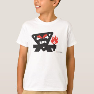 Camiseta Tikiman enojado