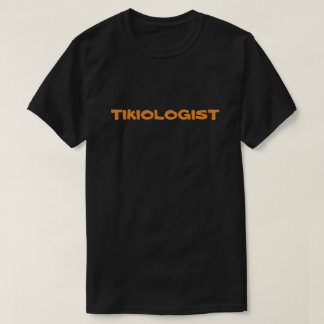Camiseta Tikiólogo para los amantes de los bares de Tiki