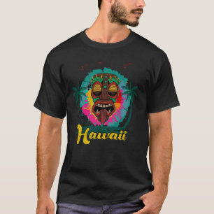 Camiseta Tikis de Hawái, Polinesia Hawái, surf en Hawái mam
