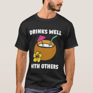 Camiseta Tikis Luau Hawaii Kahuna Art Tiki Hawai