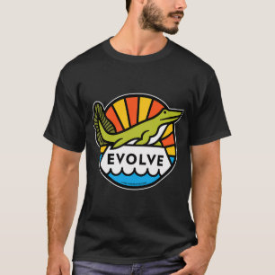 Camiseta Tiktaalik: Evoluciona