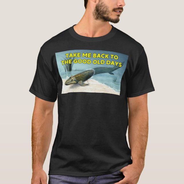 Camiseta Tiktaalik Me (Anverso)