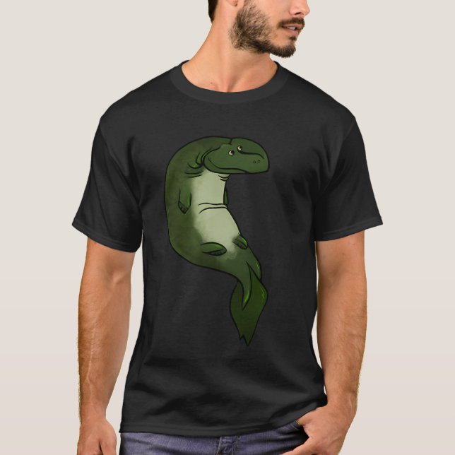 Camiseta Tiktaalik Sentado (Anverso)