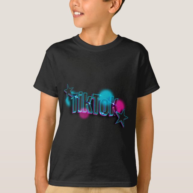 Camiseta TikTok (Anverso)