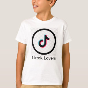 Camiseta Tiktok Lovers