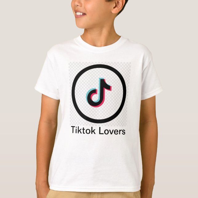 Camiseta Tiktok Lovers (Anverso)