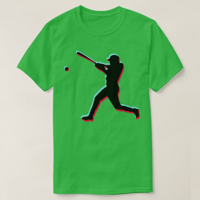 Camiseta TikTok Mashup de béisbol (Diseño del anverso)