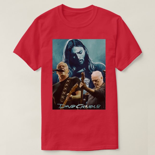 Camiseta TikusDavidGilmourTour2022 (Diseño del anverso)