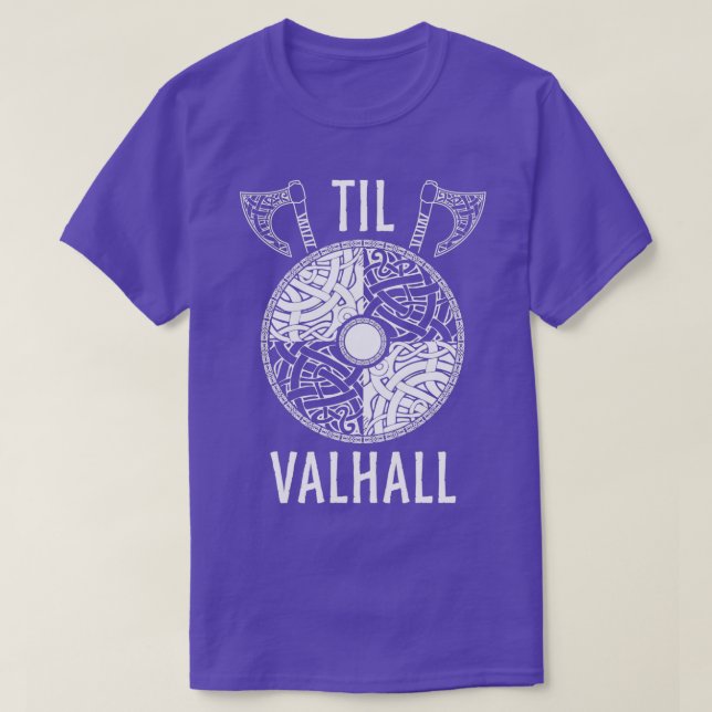 Camiseta Til Valhall (Diseño del anverso)
