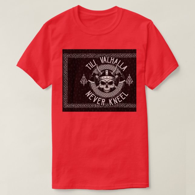 Camiseta Til Valhalla 2 (Diseño del anverso)
