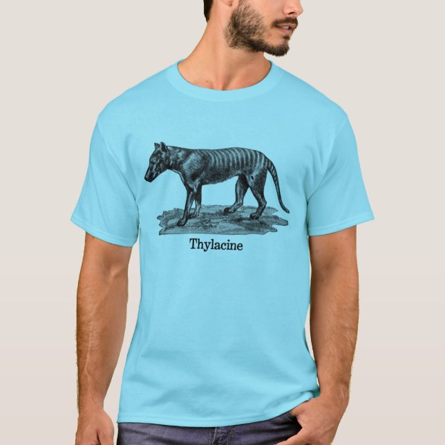 Camiseta tilacino 2 (Anverso)